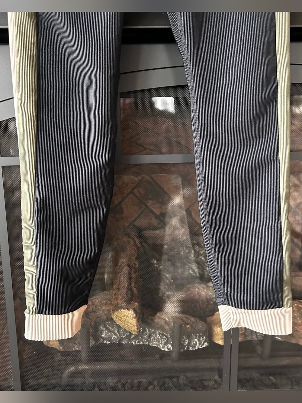 Beach Riot - Melinda Colorblock Ribbed Leggings - Picture 3 of 6